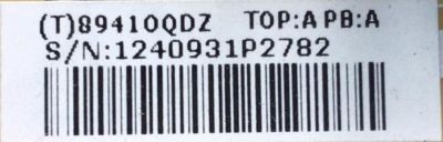 FUENTE DE PODER PARA TV DINEX / NUMERO DE PARTE S9410QDZ / 715T2783-1-2 / 1240931P2782 / PANEL LTM190M2-L31 / MODELO DX-LCD19-09	 - Imagen 3